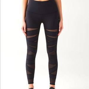 Lululemon Mesh Leggings